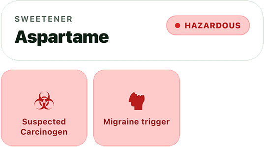 Scrannr flagging additives and ingredients worth a second look